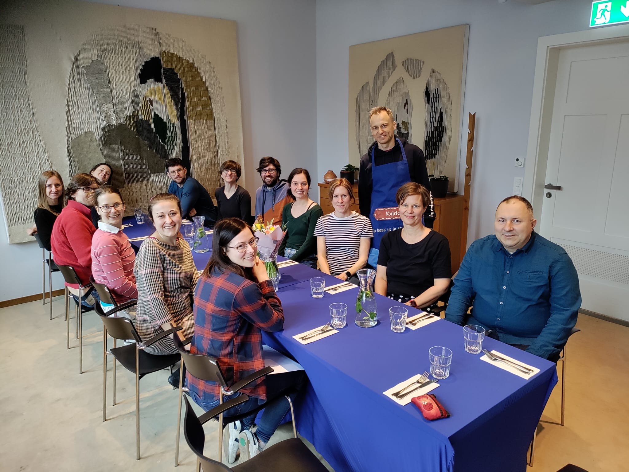 Denise leaves for a postdoc