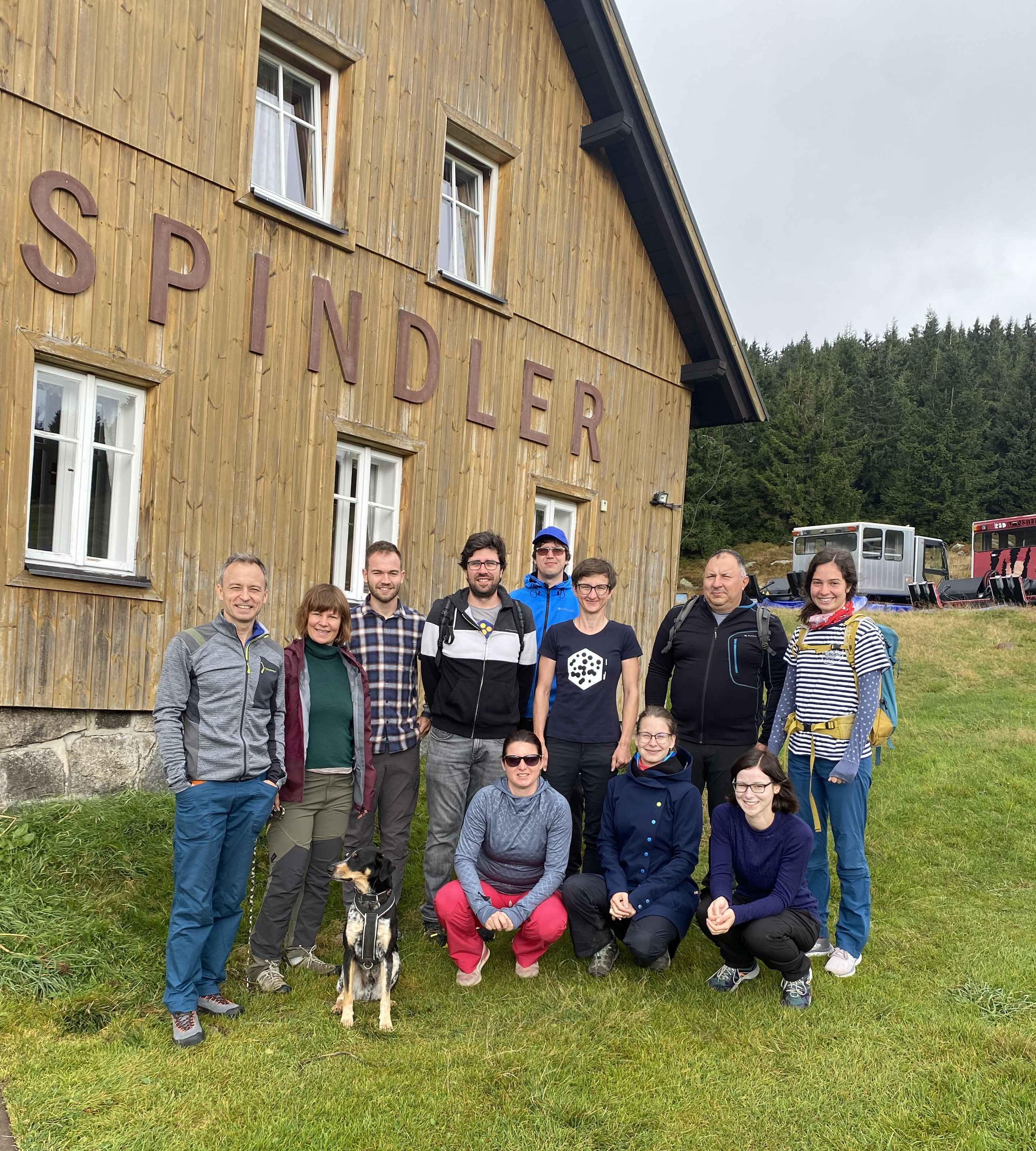 Lab retreat in Krkonoše