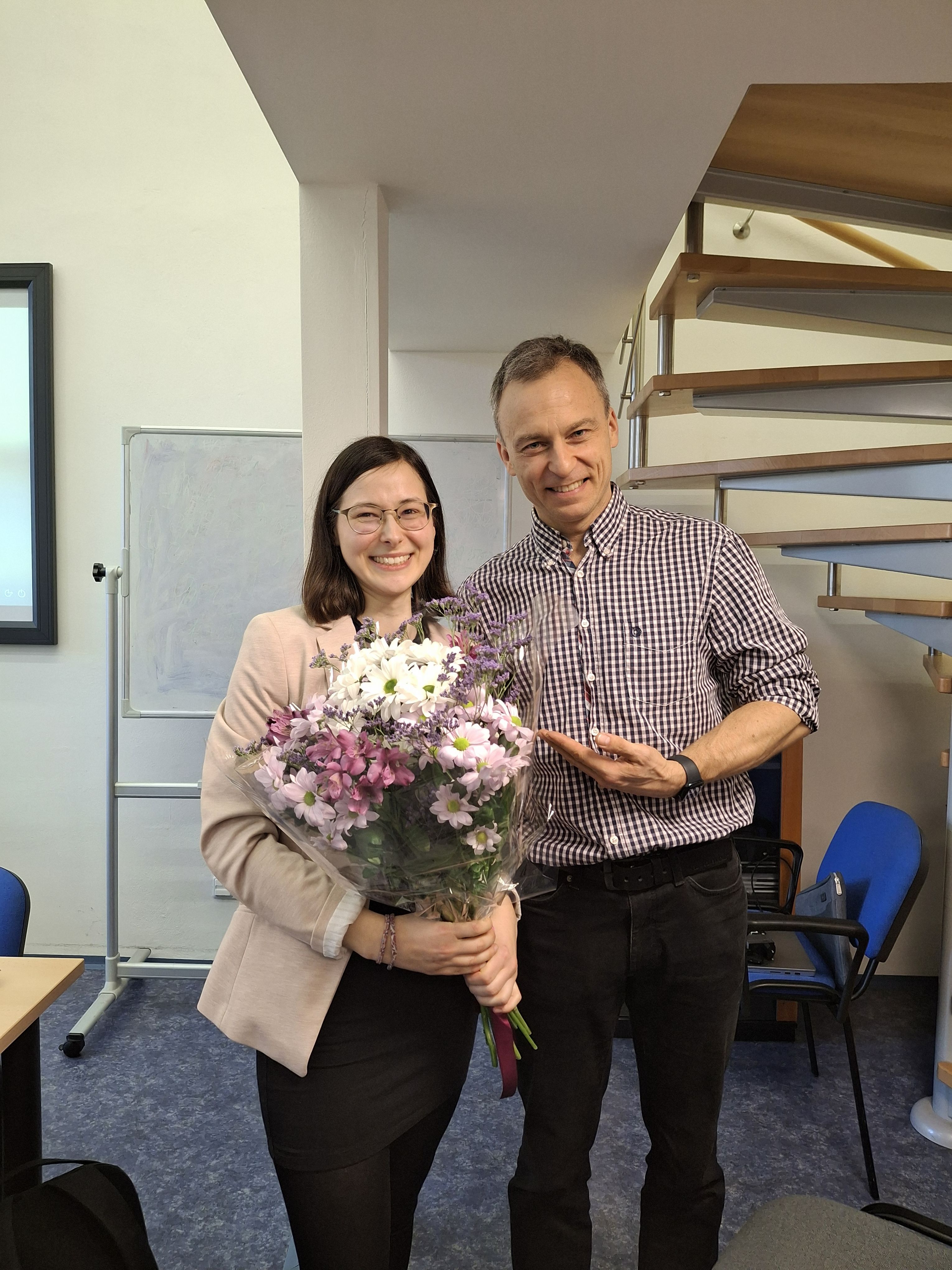 Kathrin passes her viva!